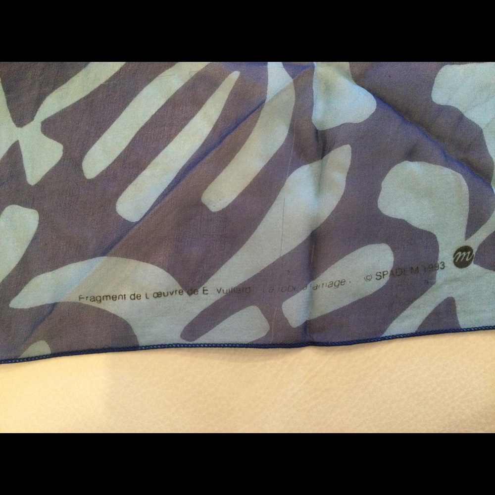 100% silk muffler - Picture 5 of 7